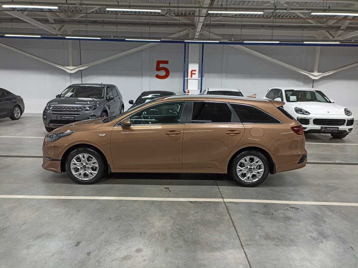 Kia Ceed б/у, 2022, Автоматическая. Фото: #7