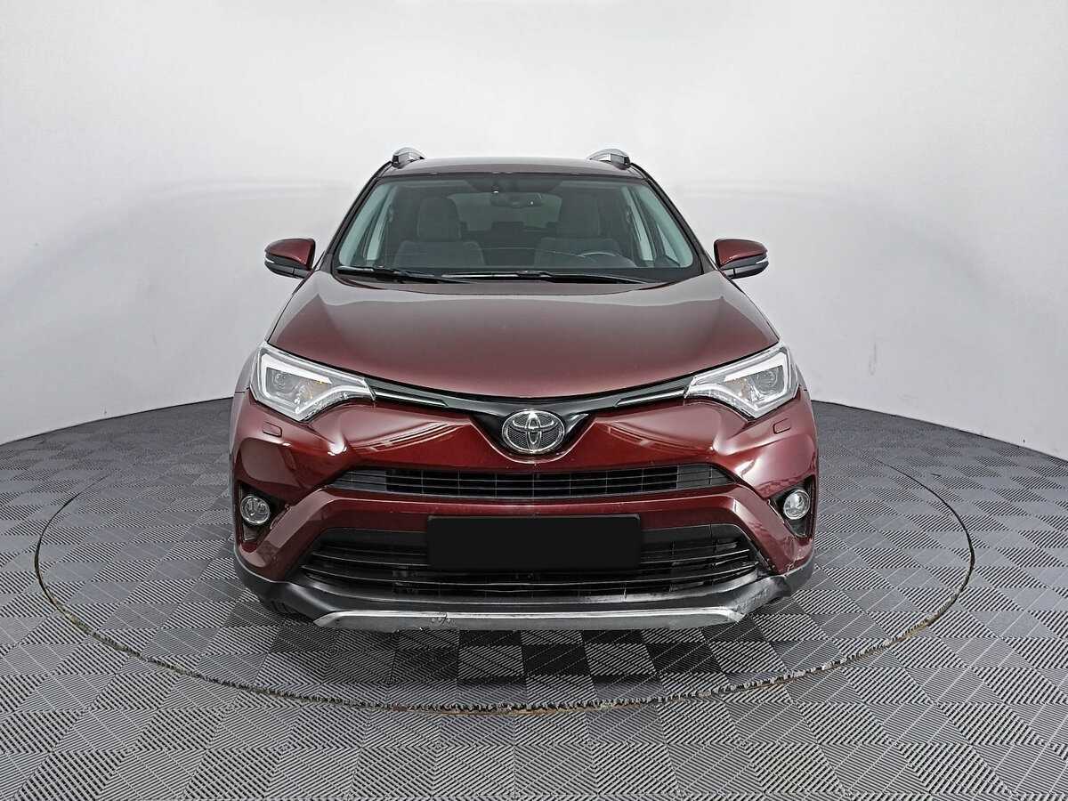 Toyota RAV4 б/у, 2019, Механическая. Фото: #1