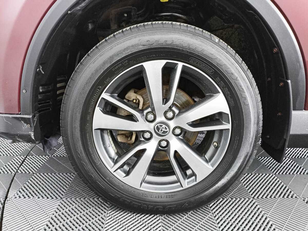 Toyota RAV4 б/у, 2019, Механическая. Фото: #17