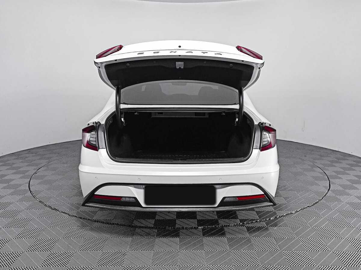 Hyundai Sonata б/у, 2020, Автоматическая. Фото: #9