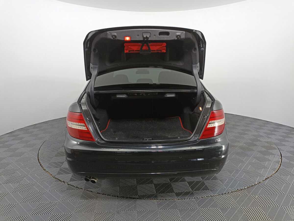 Mercedes-Benz C-Класс б/у, 2012, Автоматическая. Фото: #9