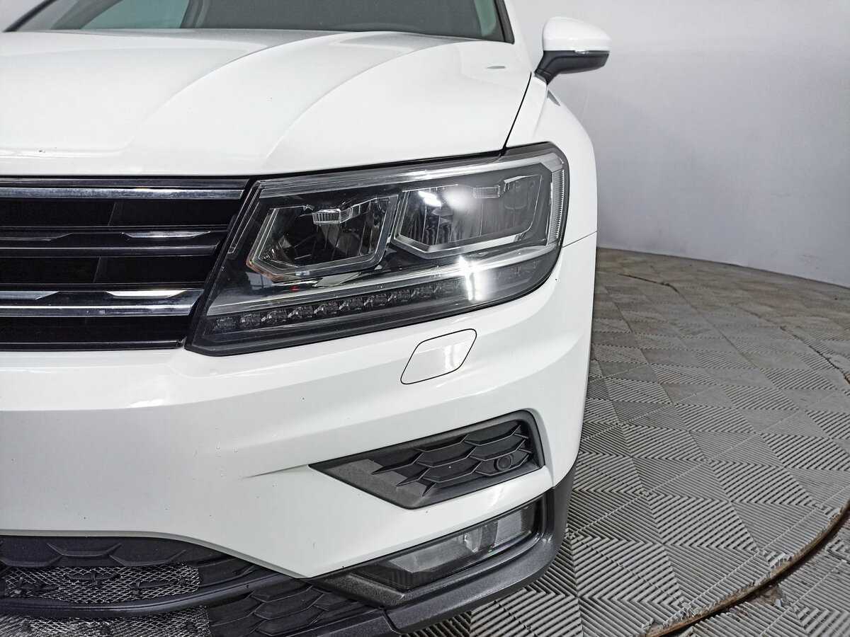 Volkswagen Tiguan б/у, 2018, Роботизированная. Фото: #14