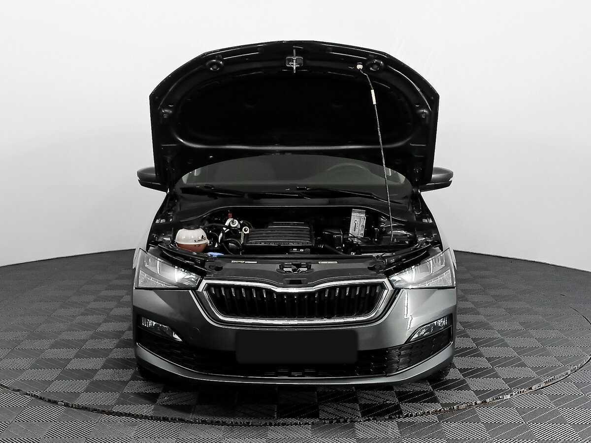 Шкода Рапид б/у, 2021, Механическая. Фото: #6