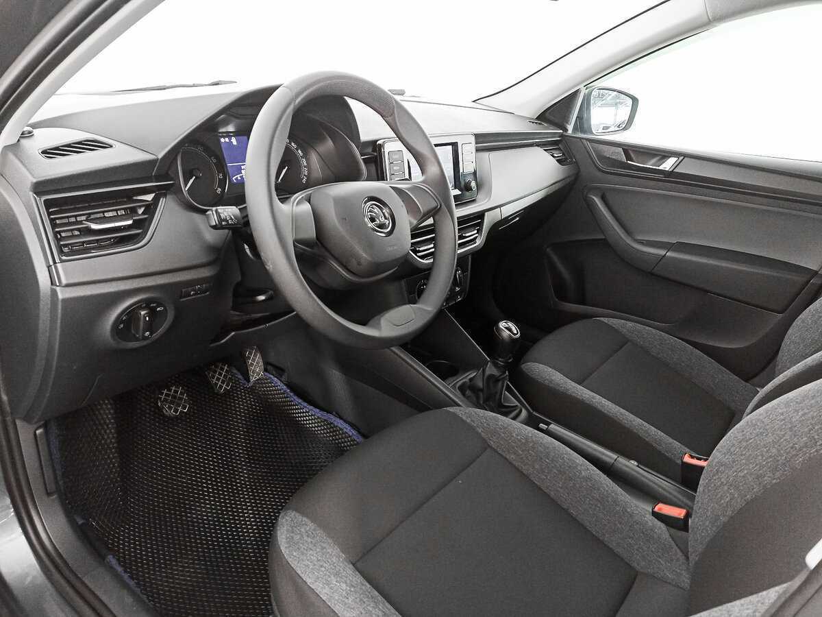 Шкода Рапид б/у, 2021, Механическая. Фото: #12