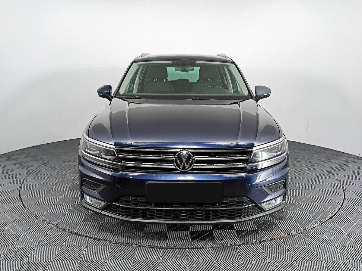 Volkswagen Tiguan б/у, 2017, Роботизированная. Фото: #1