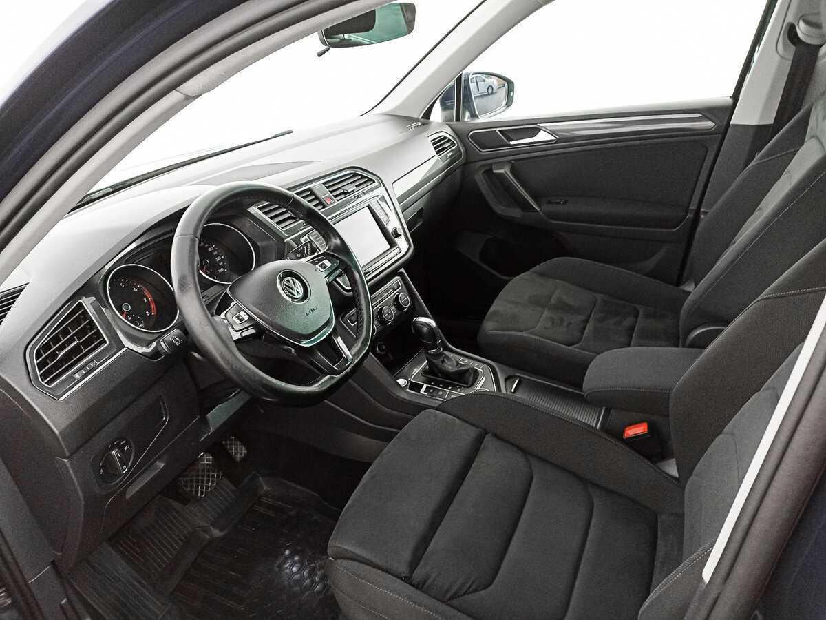 Volkswagen Tiguan б/у, 2017, Роботизированная. Фото: #12