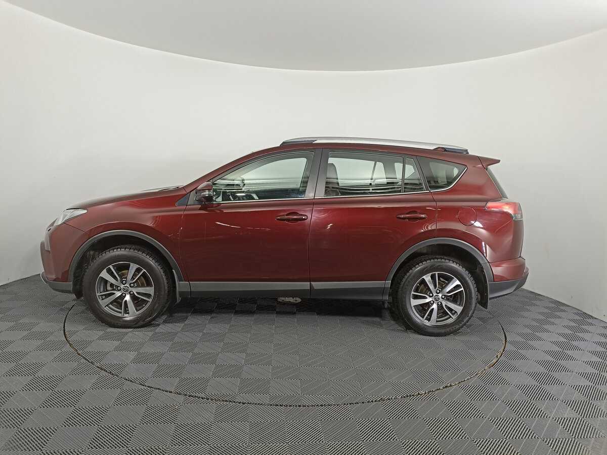 Toyota RAV4 б/у, 2018, Вариатор. Фото: #7