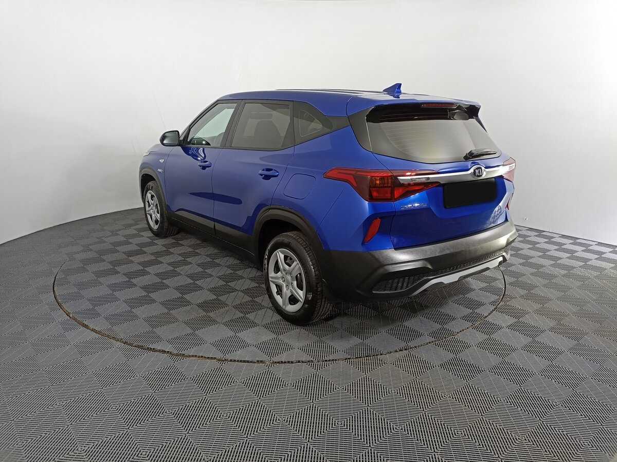 Kia Seltos б/у, 2021, Автоматическая. Фото: #6