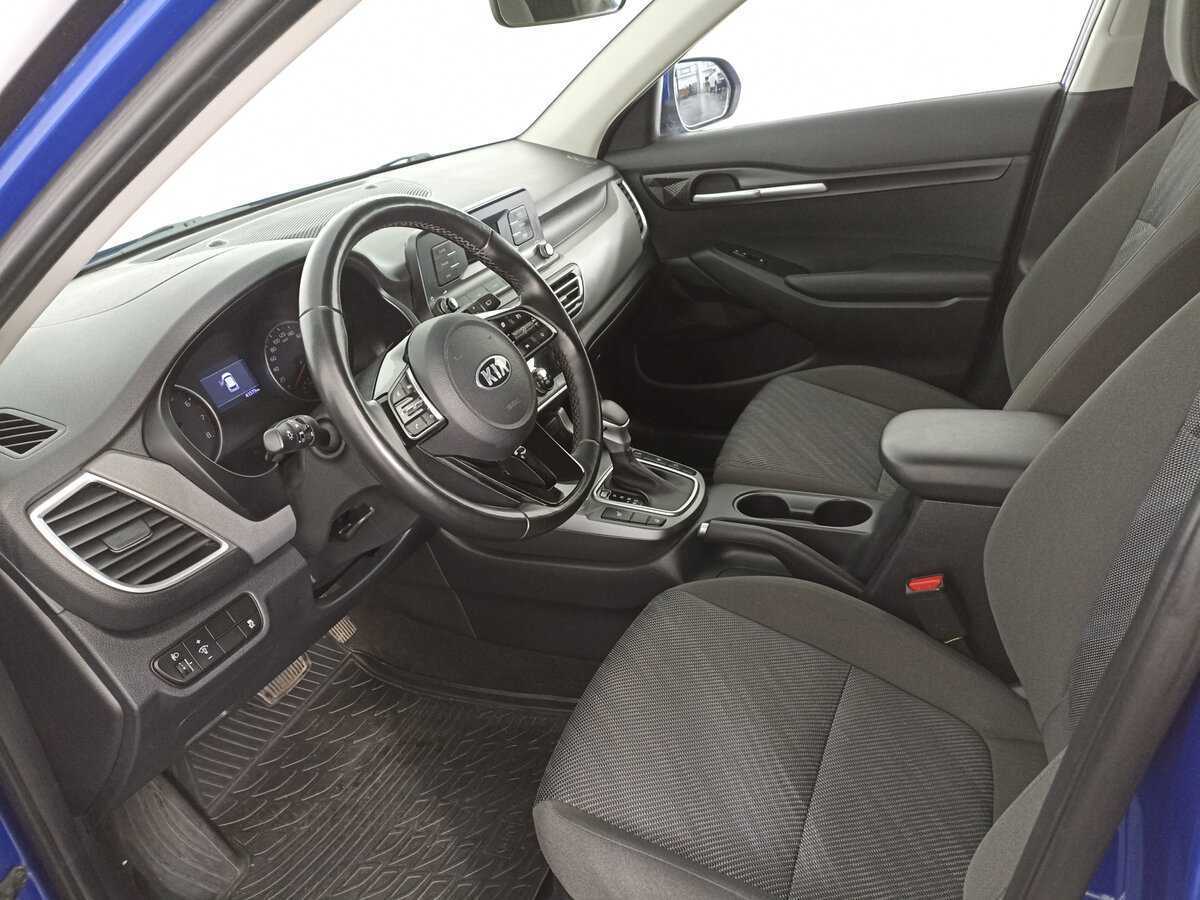 Kia Seltos б/у, 2021, Автоматическая. Фото: #15