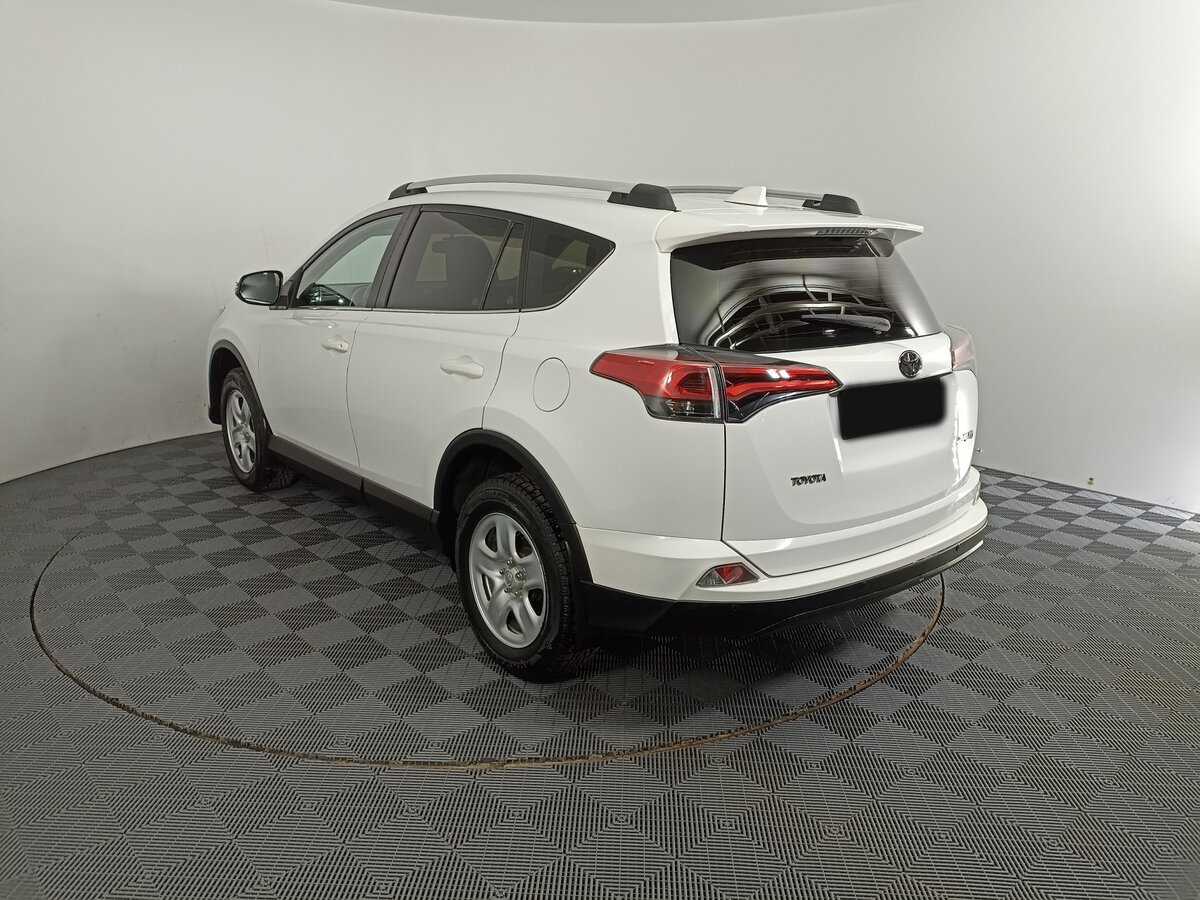 Toyota RAV4 б/у, 2017, Вариатор. Фото: #4