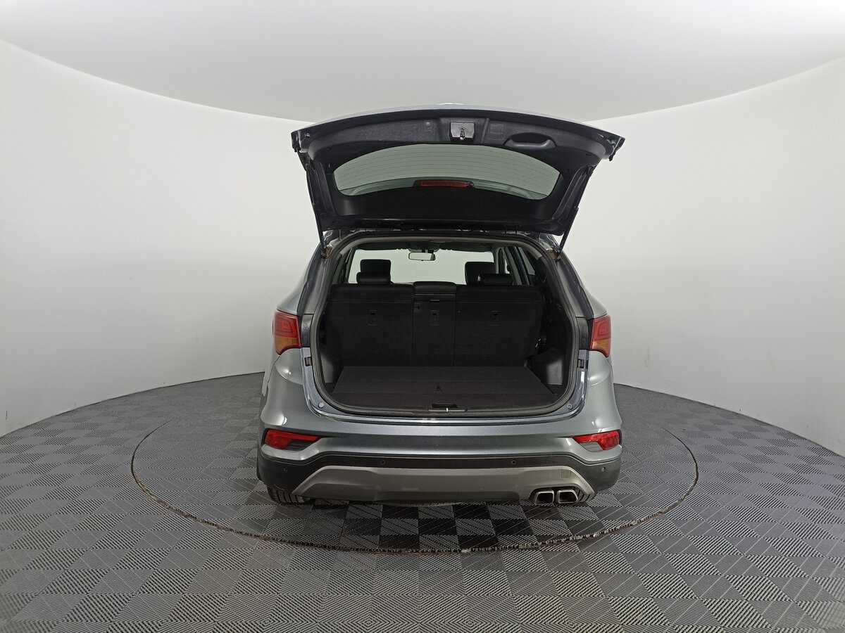 Hyundai Santa Fe б/у, 2018, Автоматическая. Фото: #9