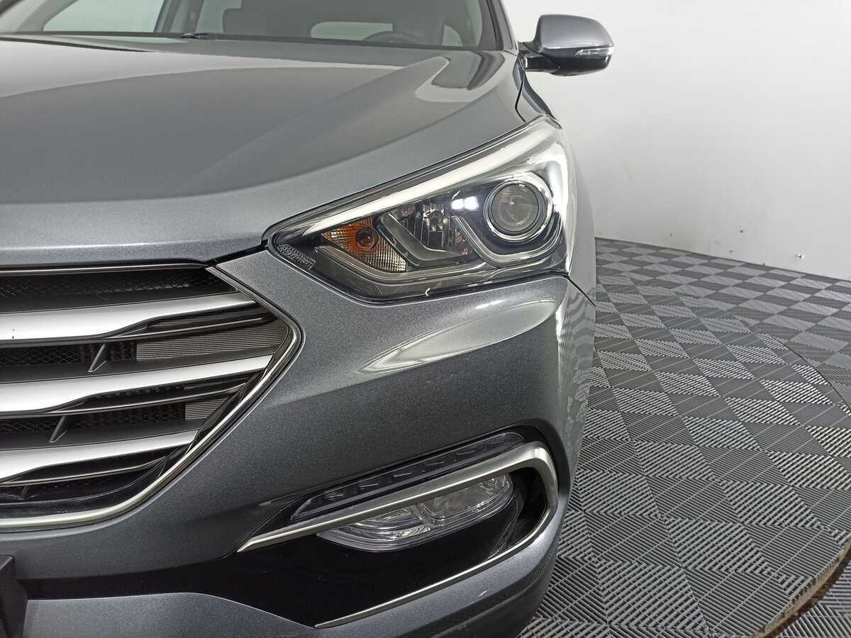 Hyundai Santa Fe б/у, 2018, Автоматическая. Фото: #16