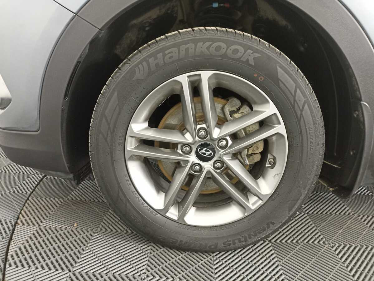 Hyundai Santa Fe б/у, 2018, Автоматическая. Фото: #17