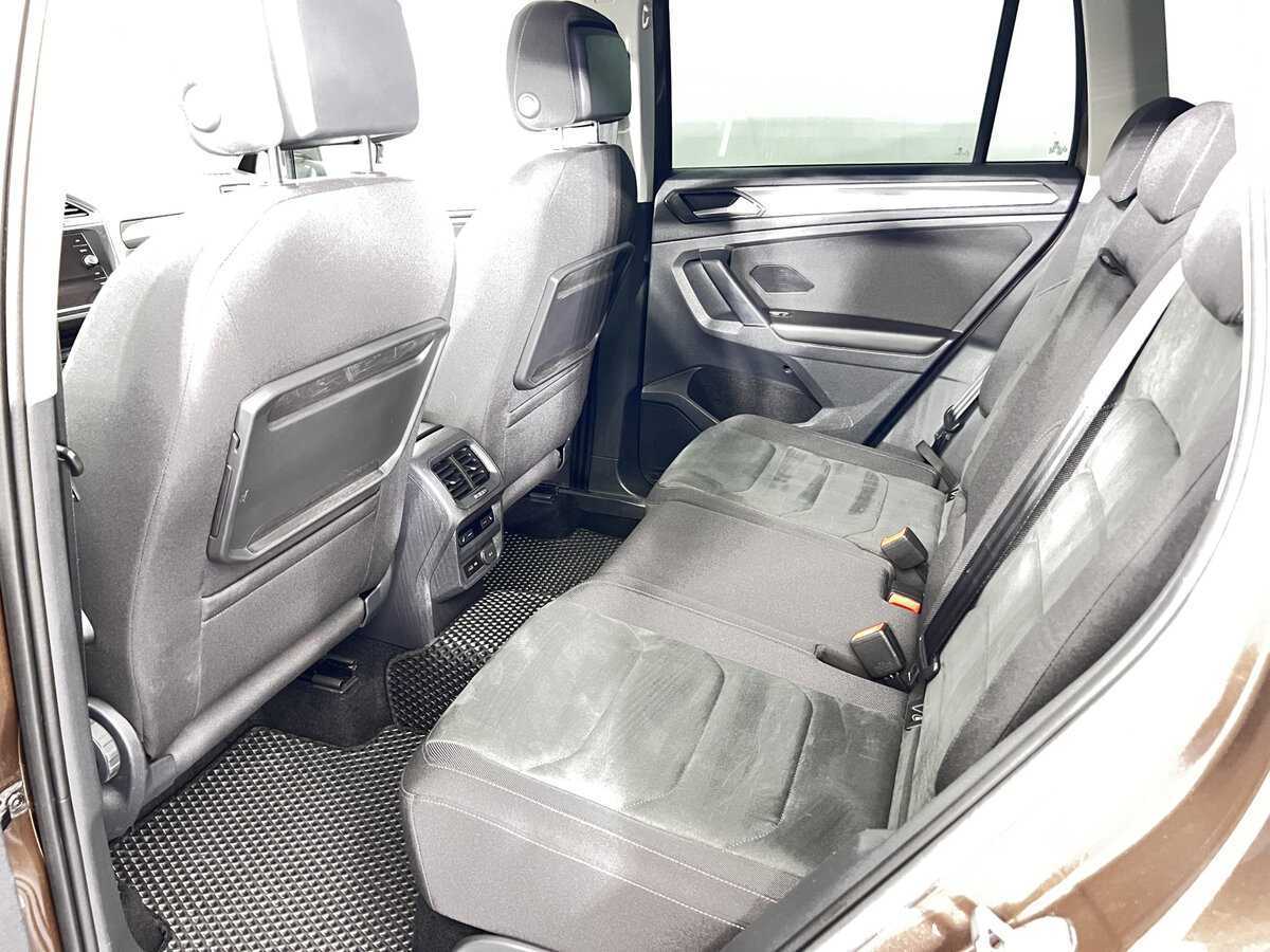 Volkswagen Tiguan б/у, 2018, Роботизированная. Фото: #8