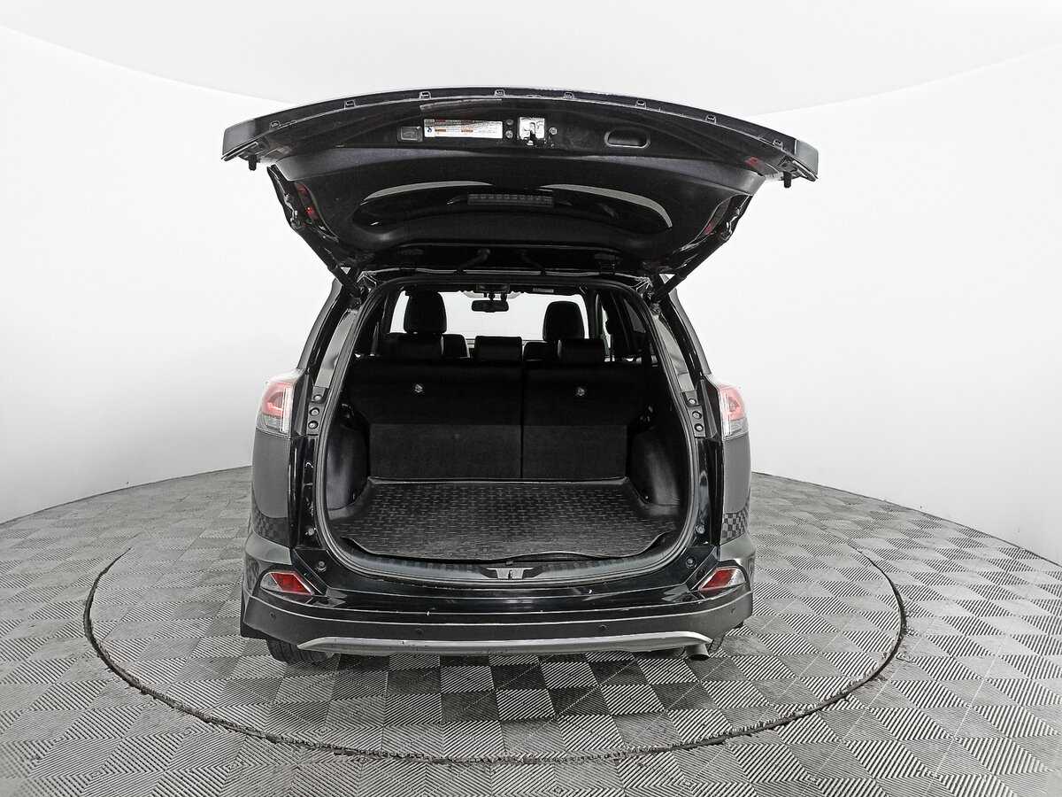 Toyota RAV4 б/у, 2019, Вариатор. Фото: #6
