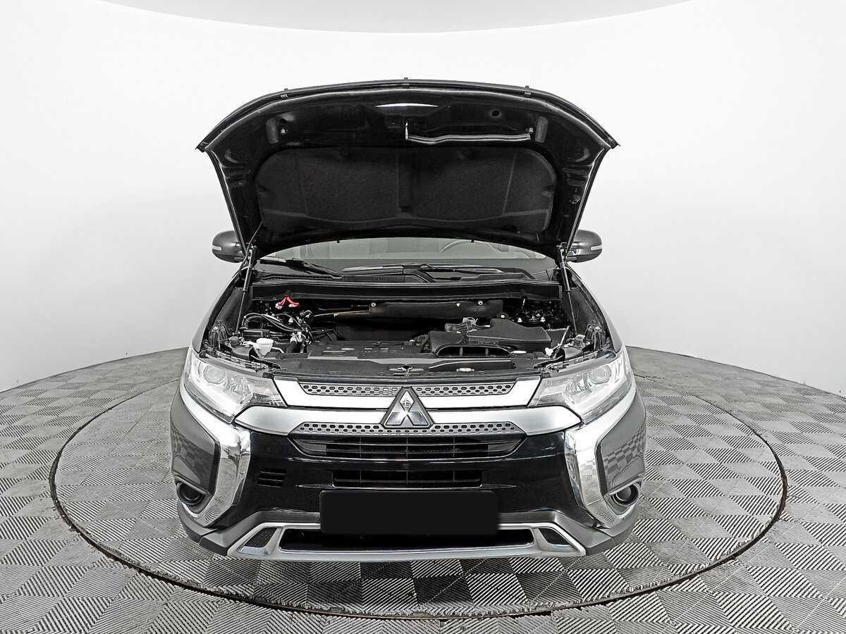 Mitsubishi Outlander б/у, 2021, Вариатор. Фото: #6