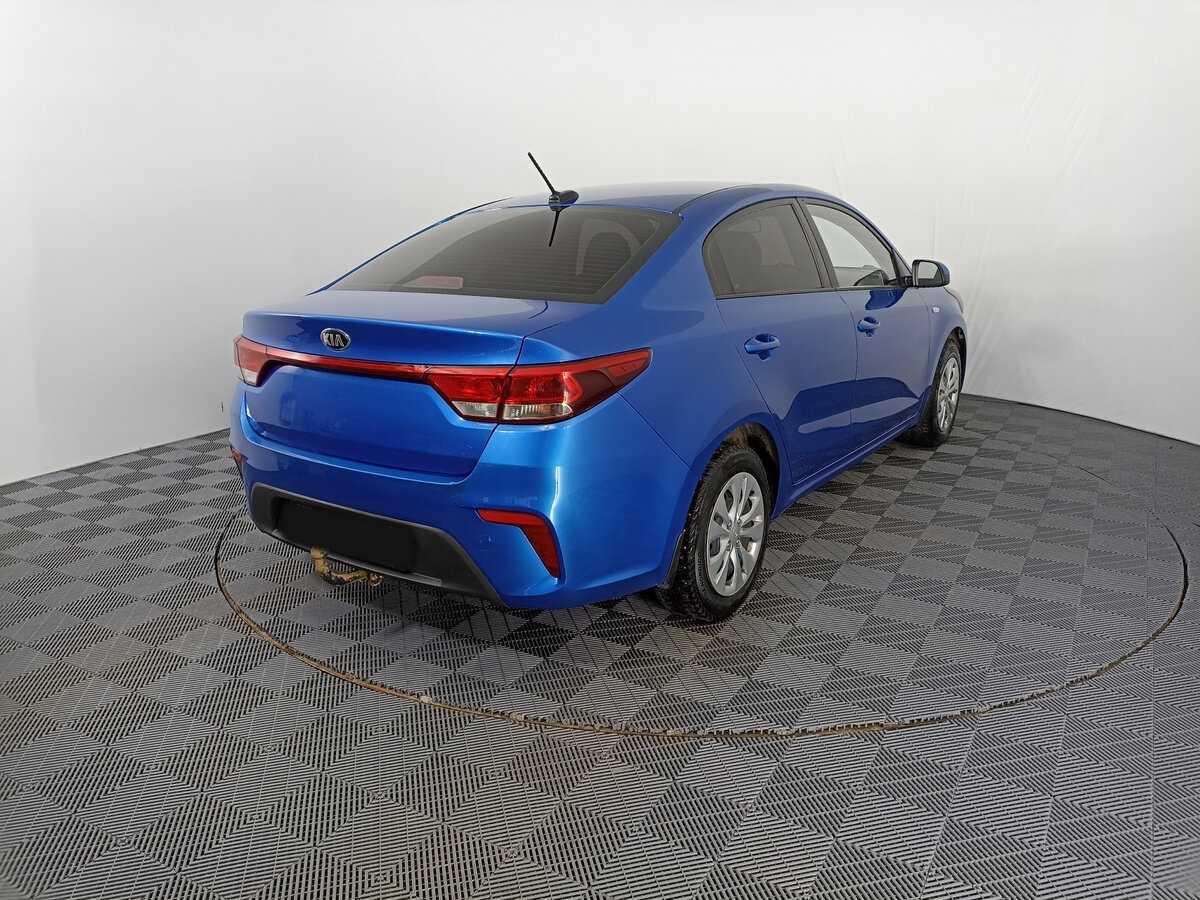 Киа Рио б/у, 2017, Автоматическая. Фото: #4