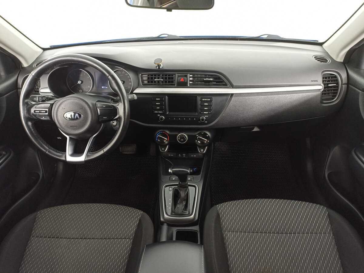 Киа Рио б/у, 2017, Автоматическая. Фото: #13