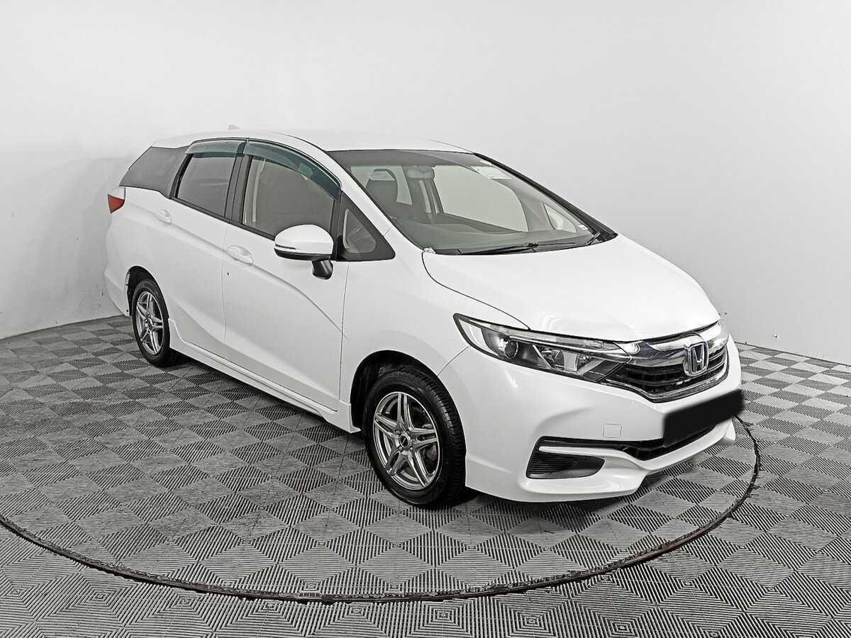 Honda Shuttle б/у, 2018, Вариатор. Фото: #2
