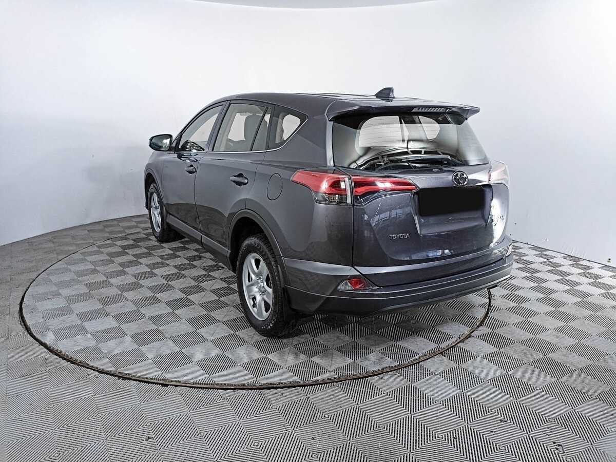 Toyota RAV4 б/у, 2015, Вариатор. Фото: #6