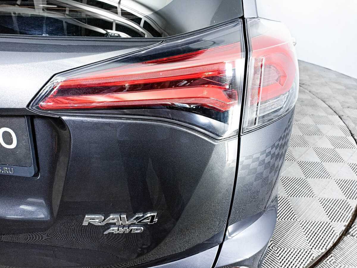 Toyota RAV4 б/у, 2015, Вариатор. Фото: #8
