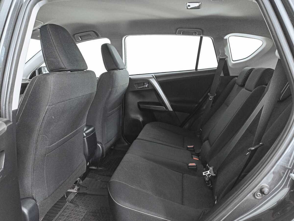 Toyota RAV4 б/у, 2015, Вариатор. Фото: #10