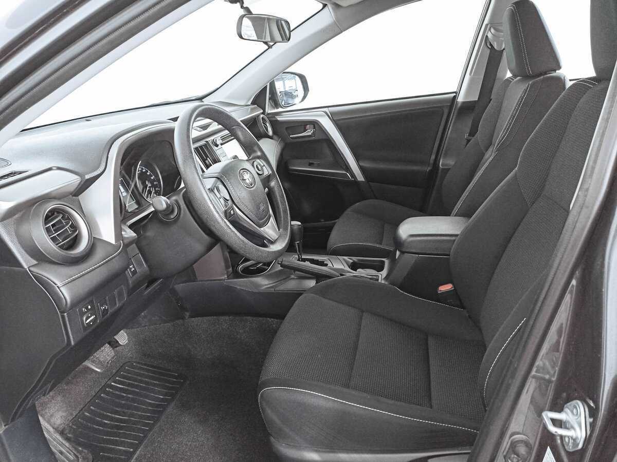 Toyota RAV4 б/у, 2015, Вариатор. Фото: #14