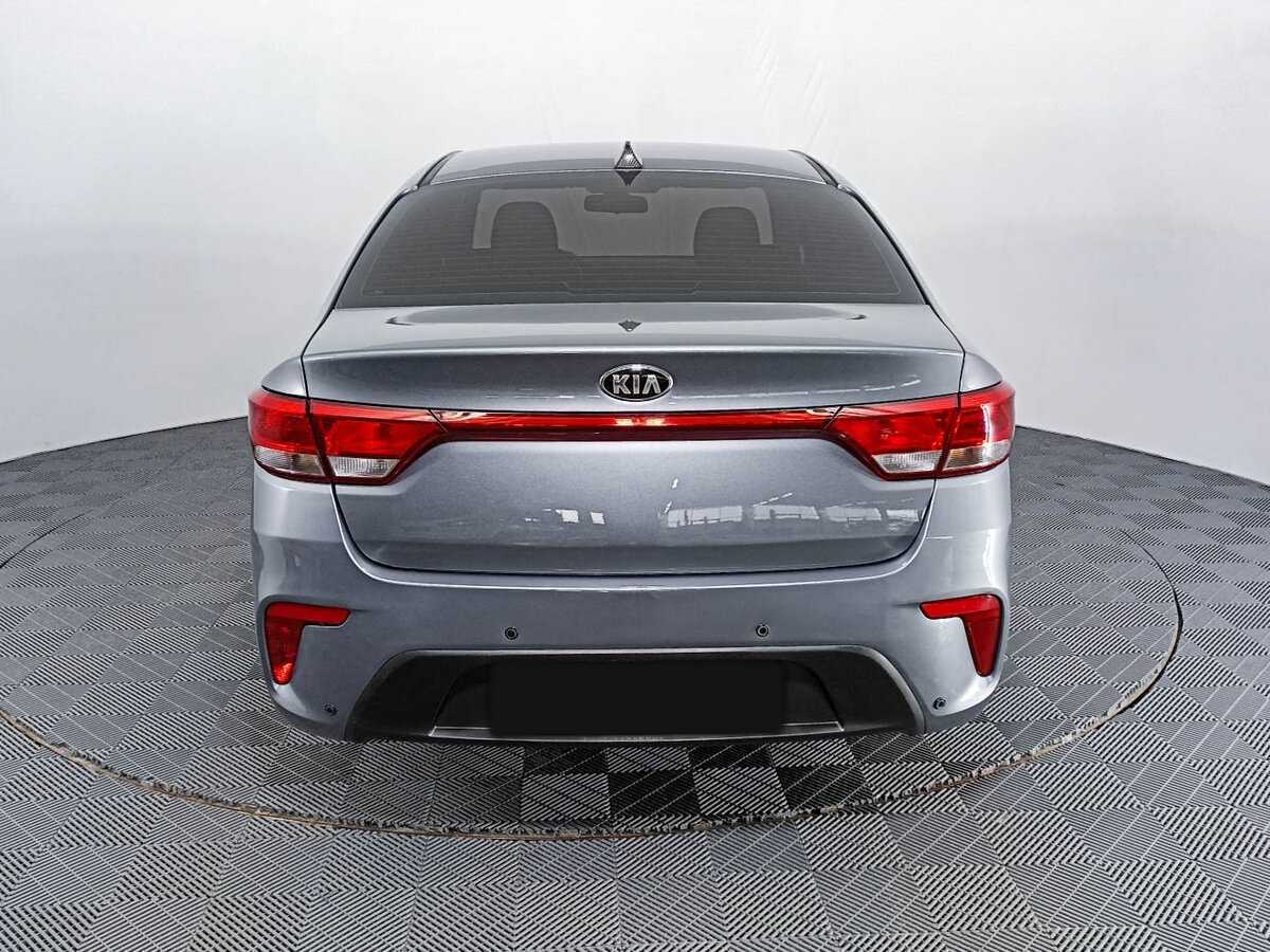 Киа Рио б/у, 2018, Автоматическая. Фото: #5