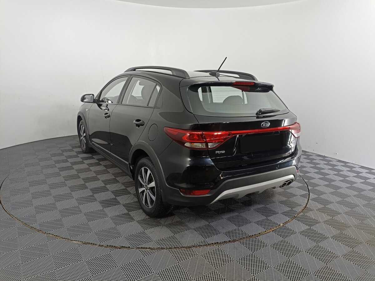 Киа Рио б/у, 2018, Механическая. Фото: #5