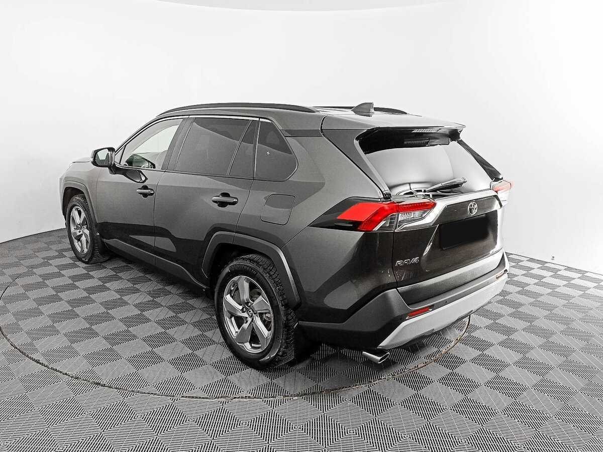 Toyota RAV4 б/у, 2019, Вариатор. Фото: #5
