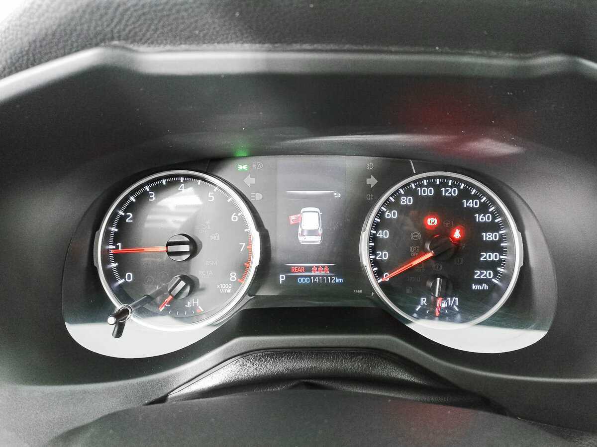 Toyota RAV4 б/у, 2019, Вариатор. Фото: #10