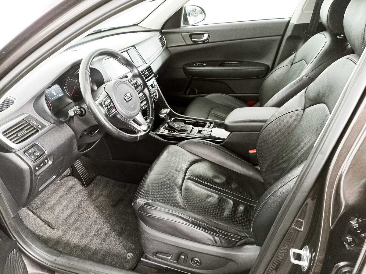 Kia Optima б/у, 2018, Автоматическая. Фото: #15