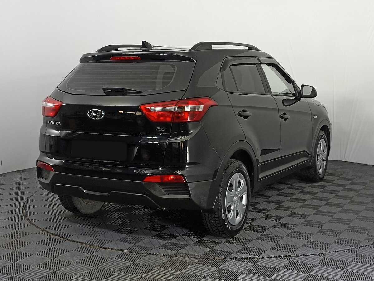Hyundai Creta б/у, 2021, Автоматическая. Фото: #4