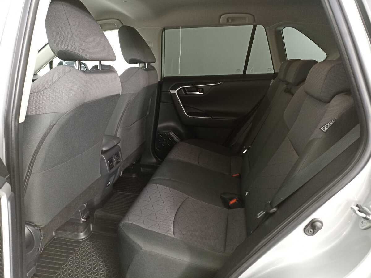 Toyota RAV4 б/у, 2019, Вариатор. Фото: #11