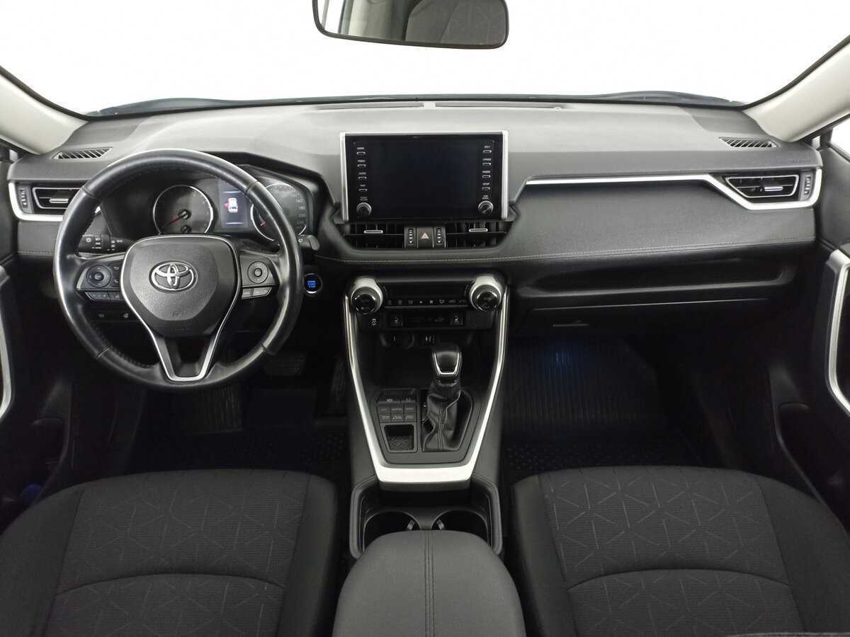 Toyota RAV4 б/у, 2019, Вариатор. Фото: #13