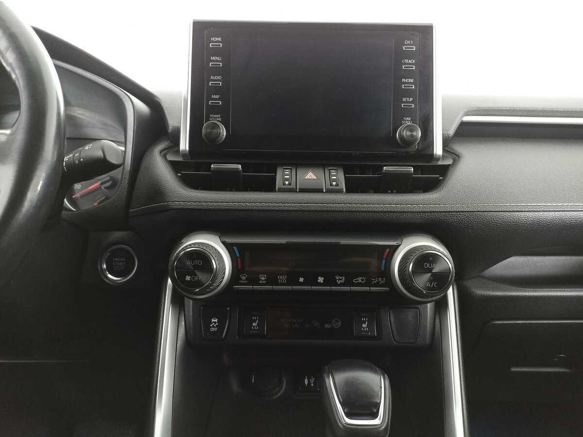 Toyota RAV4 б/у, 2019, Вариатор. Фото: #14