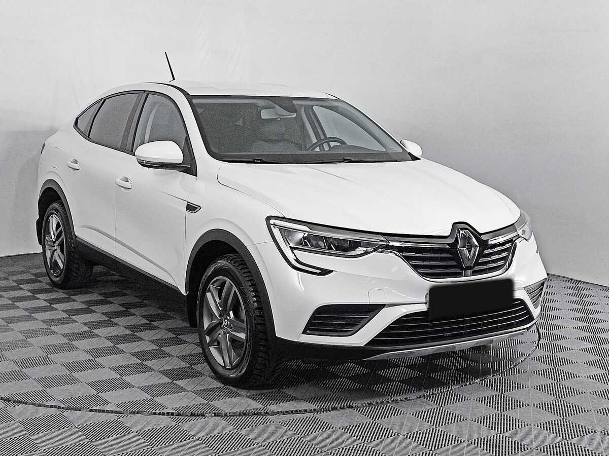 Renault Arkana б/у, 2021, Вариатор. Фото: #2