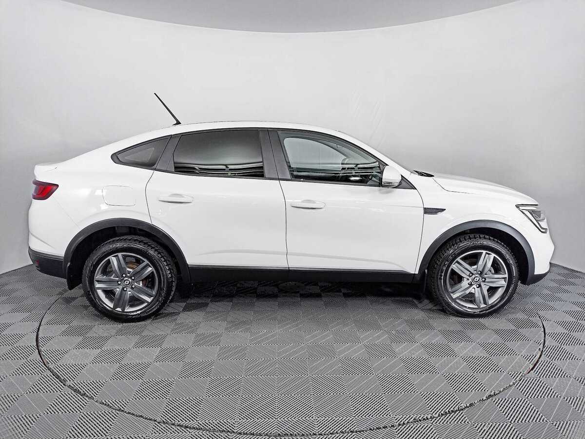 Renault Arkana б/у, 2021, Вариатор. Фото: #3