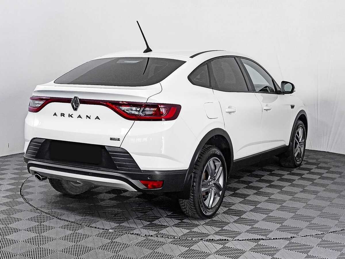Renault Arkana б/у, 2021, Вариатор. Фото: #4