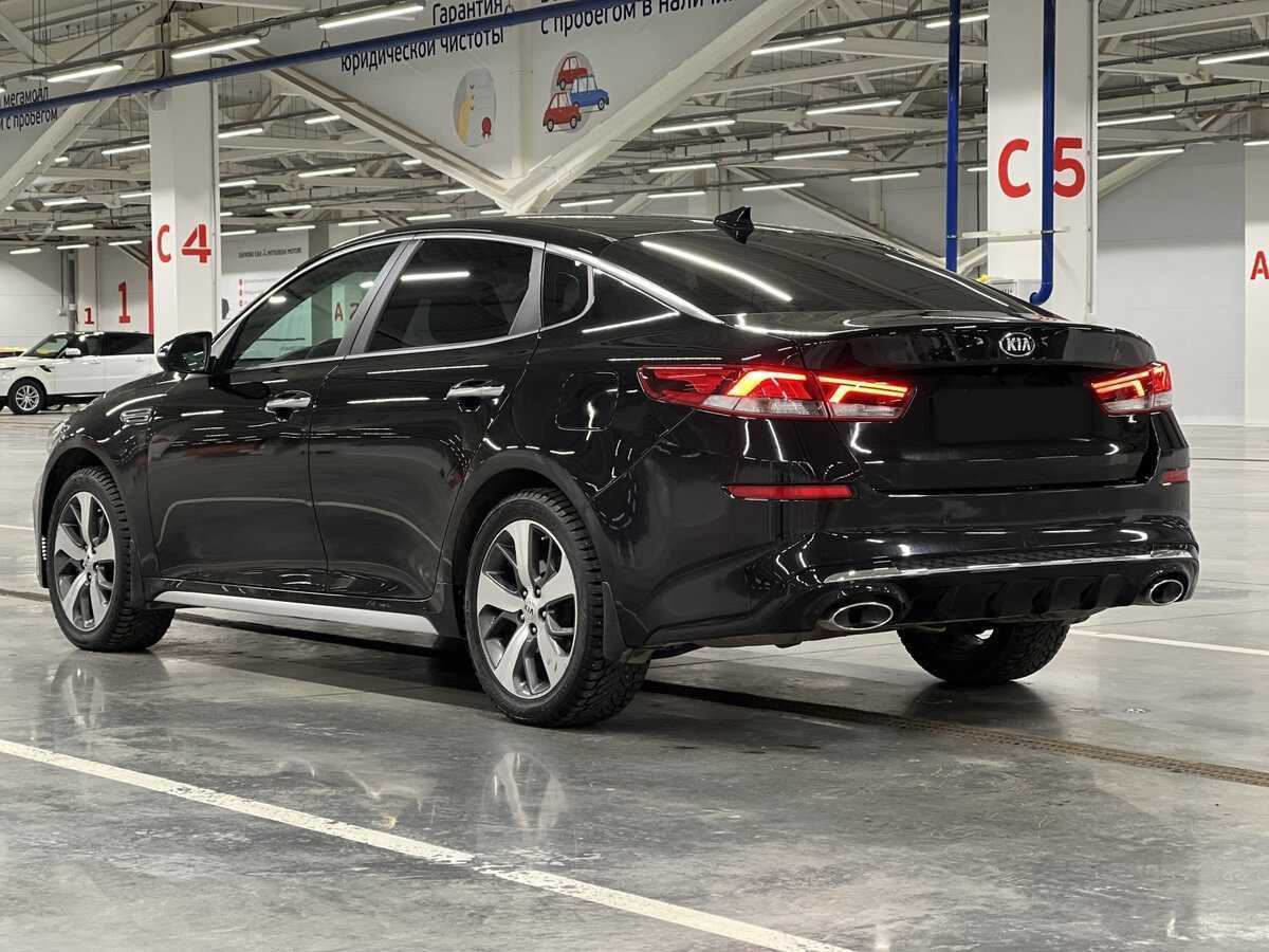 Kia Optima б/у, 2019, Автоматическая. Фото: #6