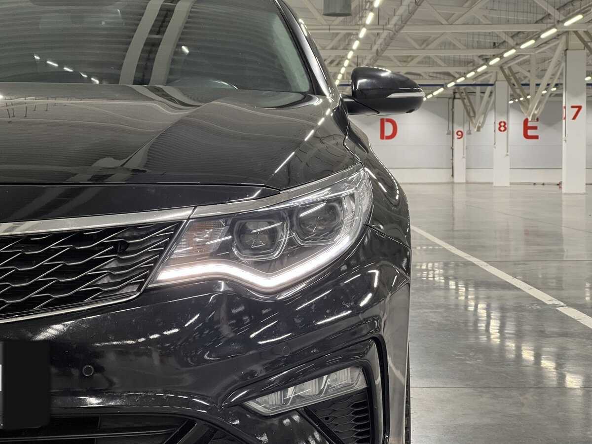 Kia Optima б/у, 2019, Автоматическая. Фото: #16