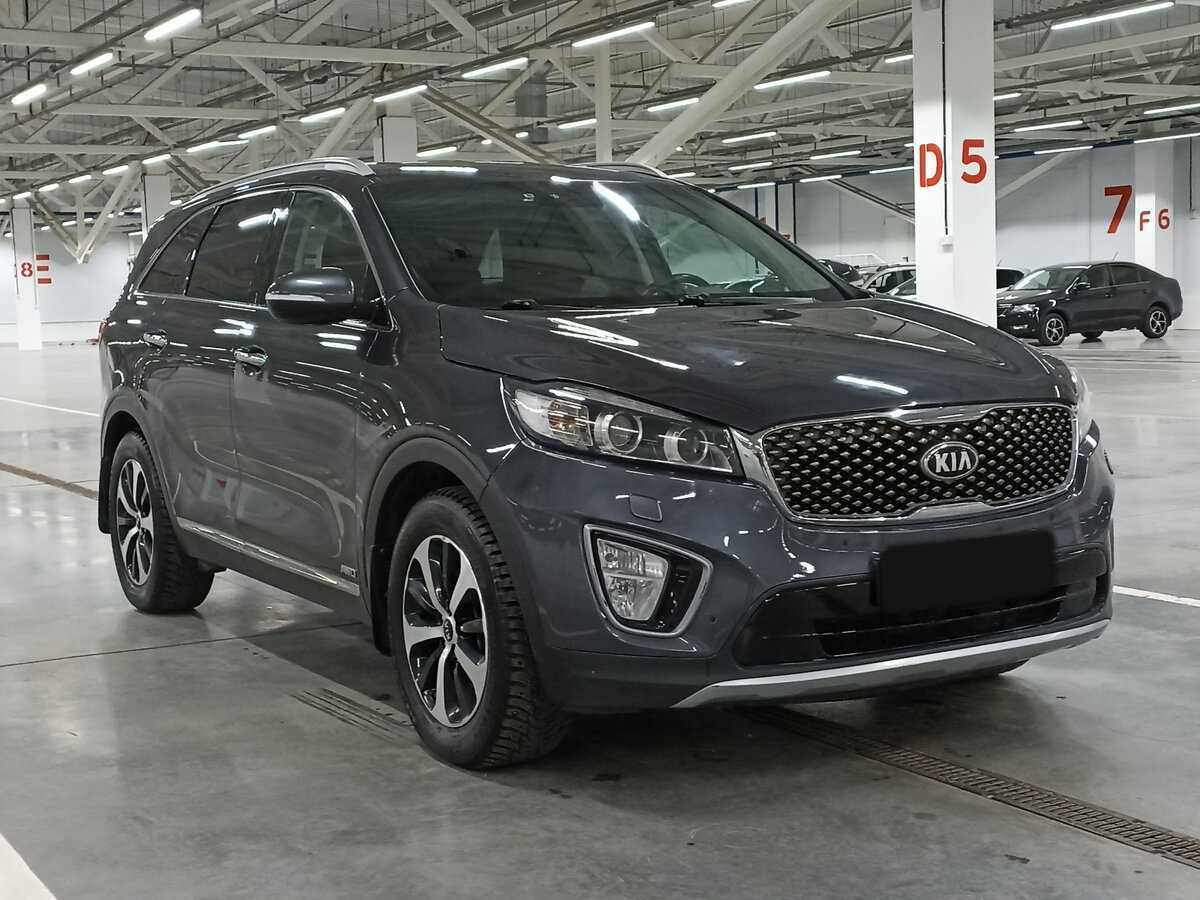 Kia Sorento б/у, 2017, Автоматическая. Фото: #2