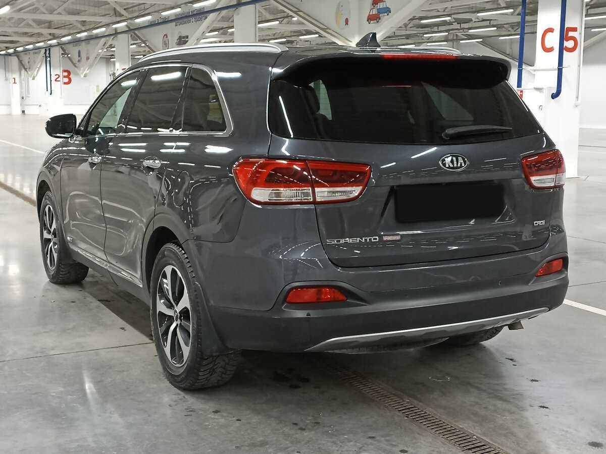 Kia Sorento б/у, 2017, Автоматическая. Фото: #6