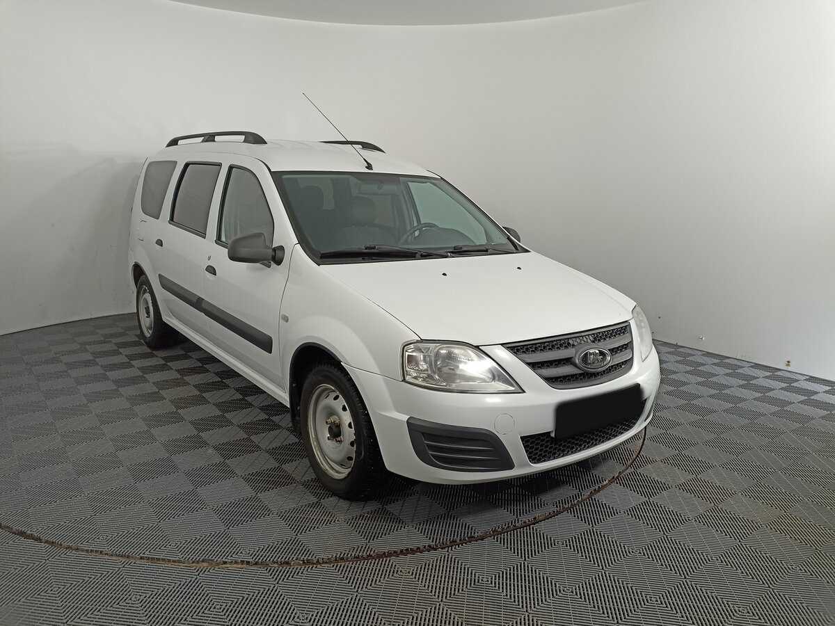 Лада (ВАЗ) Ларгус б/у, 2020, Механическая. Фото: #2