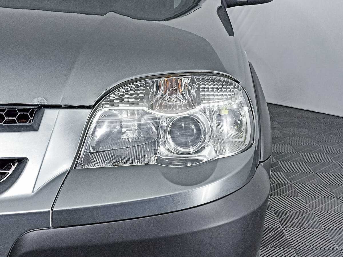 Chevrolet Niva б/у, 2017, Механическая. Фото: #14