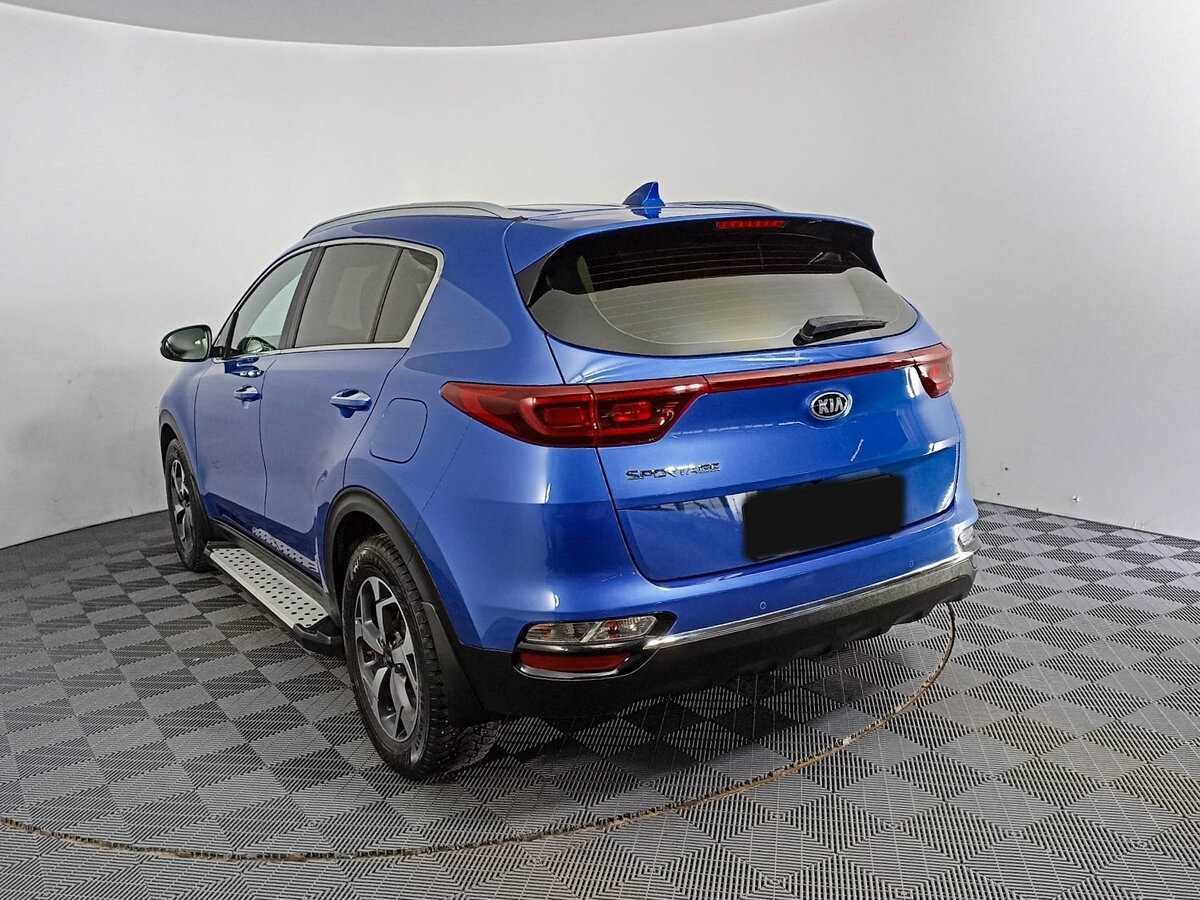 Kia Sportage б/у, 2021, Автоматическая. Фото: #5