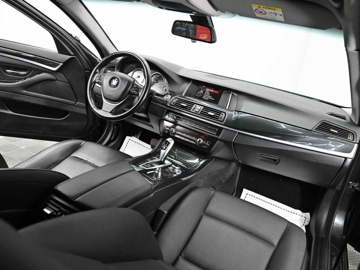 BMW 5 серии б/у, 2014, Автоматическая. Фото: #12