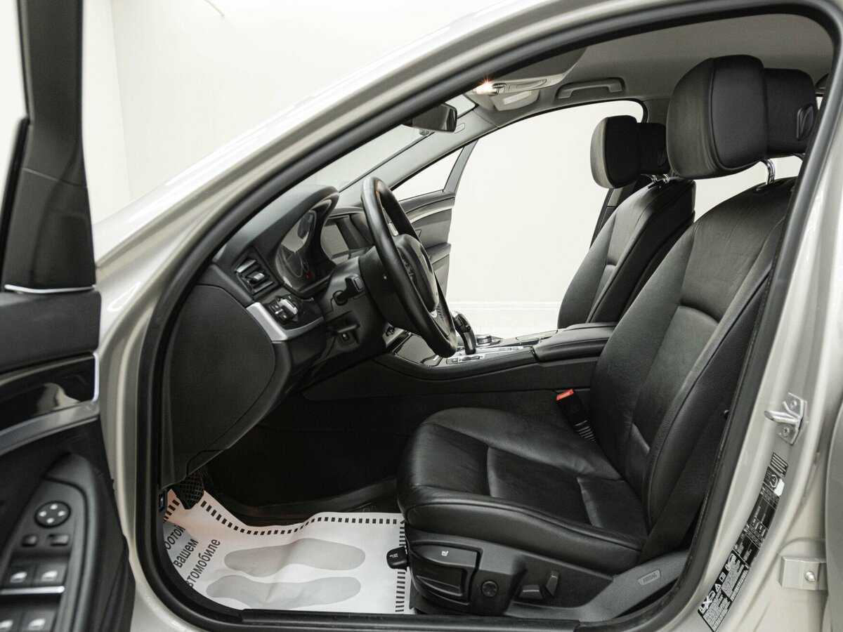 BMW 5 серии б/у, 2012, Автоматическая. Фото: #6