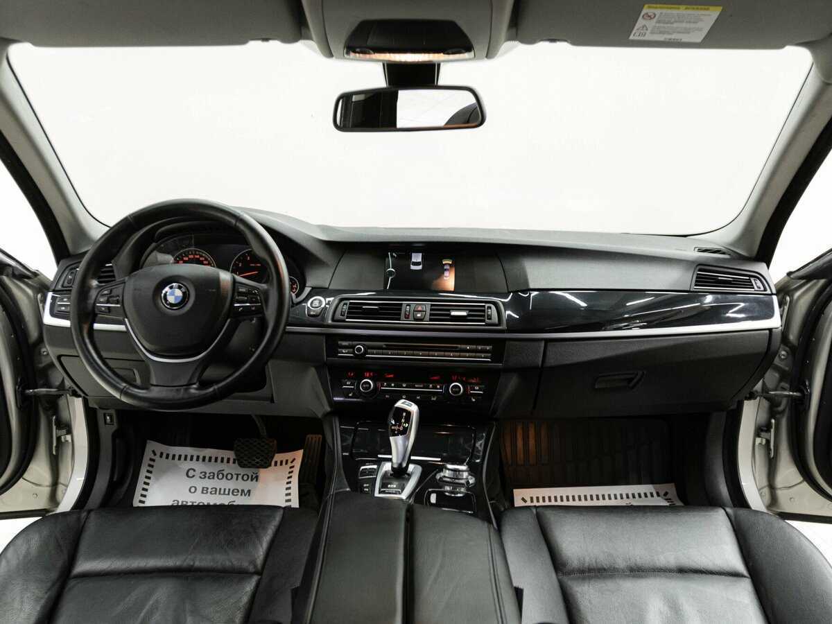 BMW 5 серии б/у, 2012, Автоматическая. Фото: #9