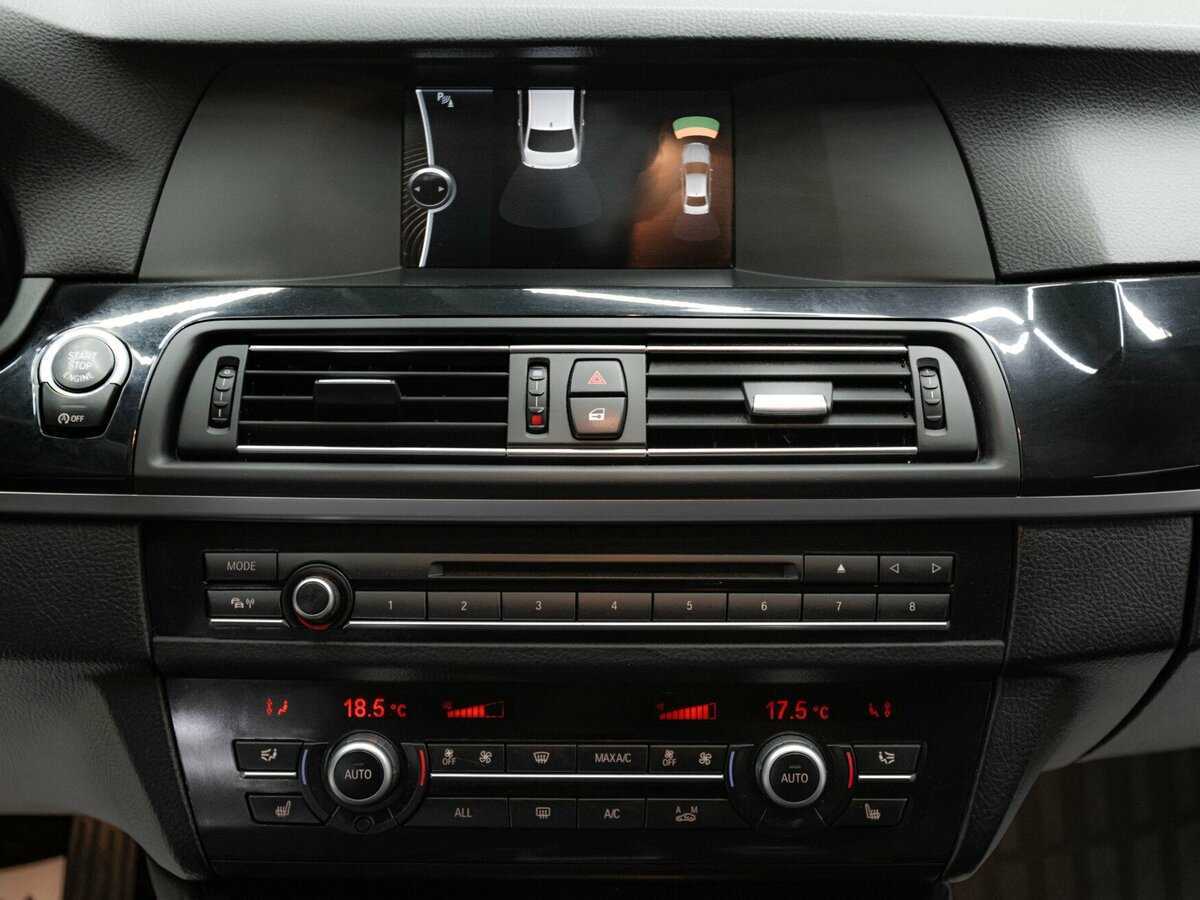 BMW 5 серии б/у, 2012, Автоматическая. Фото: #11